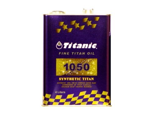Titanic 4サイクルエンジンオイル 10W-50 4L Amazon | Titanic(チタニック) シンセティックチタンオイル 10W-50 4L